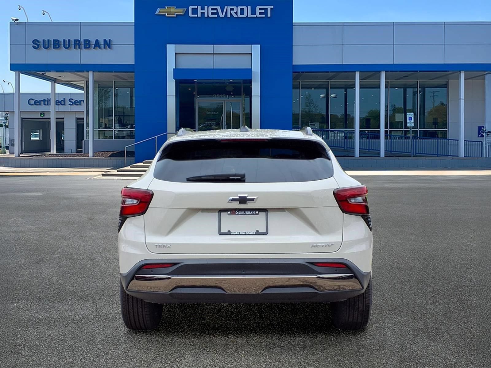 New 2026 Chevrolet Trax ACTIV w/ Driver Confidence Package FWD image 5