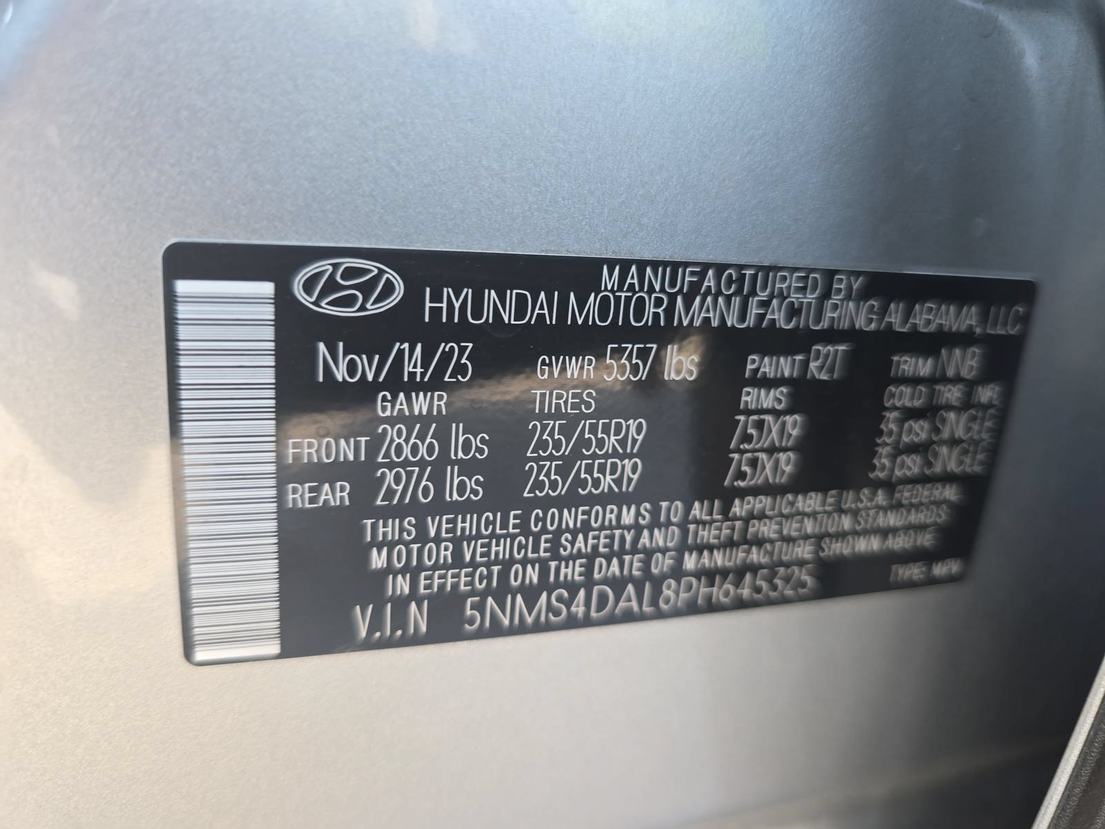 Used 2023 Hyundai Santa Fe Limited AWD/4WD image 36