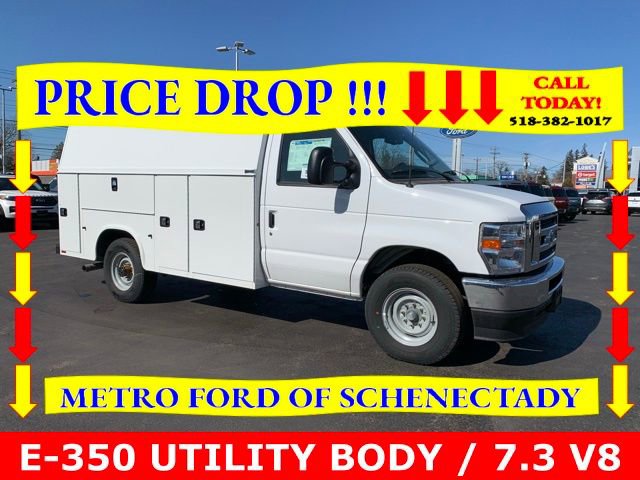 New 2025 Ford E-350 and Econoline 350 Super Duty w/ Power Equipment Group