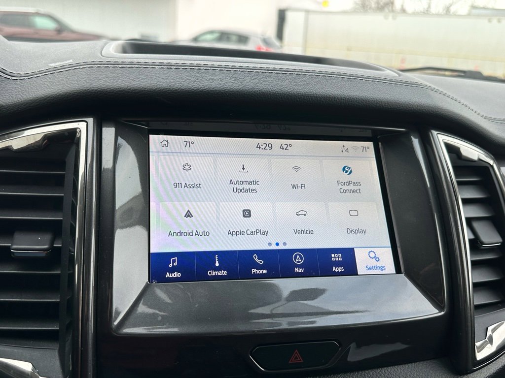 Certified 2019 Ford Ranger Lariat w/ Black Appearance Package image 36