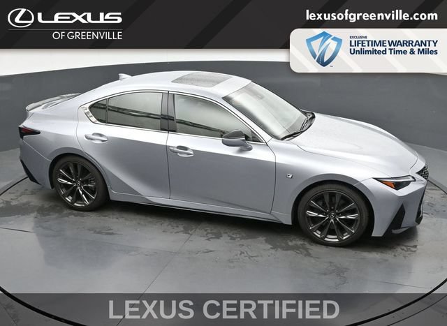 Certified 2023 Lexus IS 350 F Sport w/ Memory Package RWD image 41