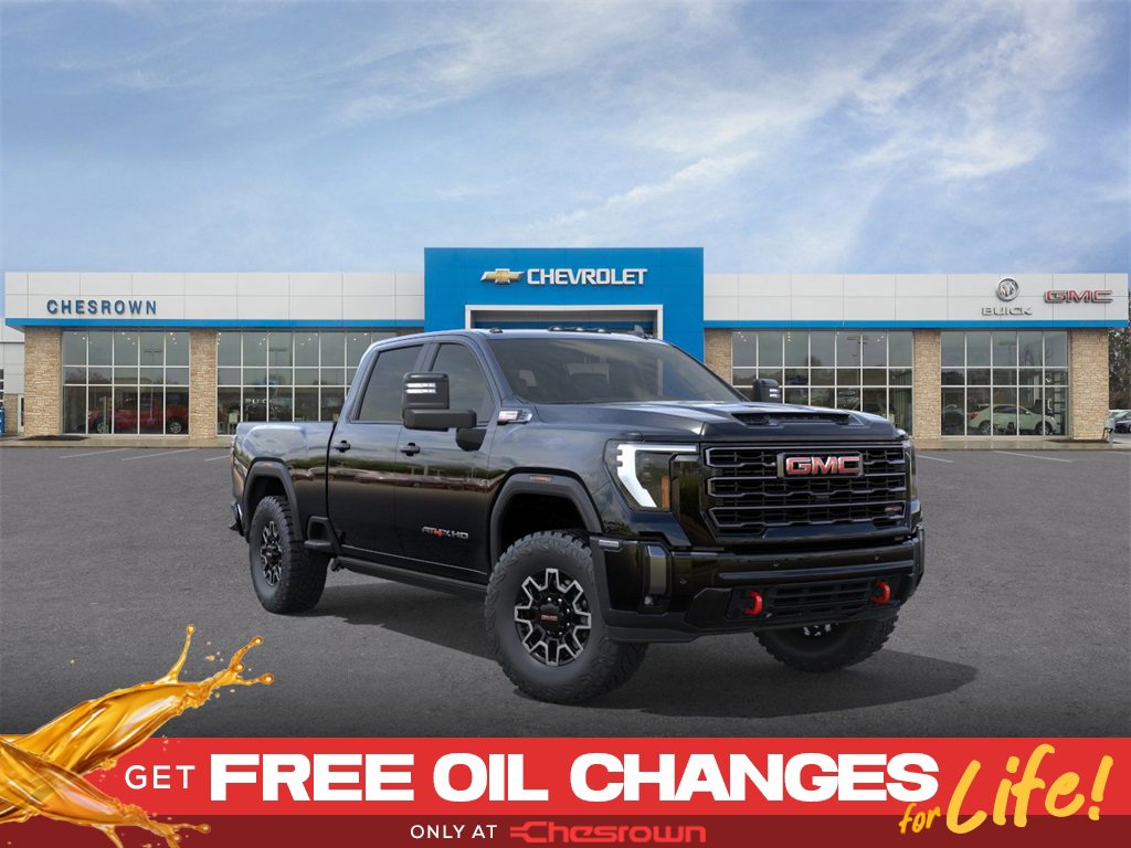 New 2026 GMC Sierra 2500 AT4X