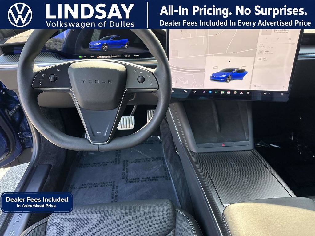 Used 2022 Tesla Model S Plaid AWD/4WD image 10