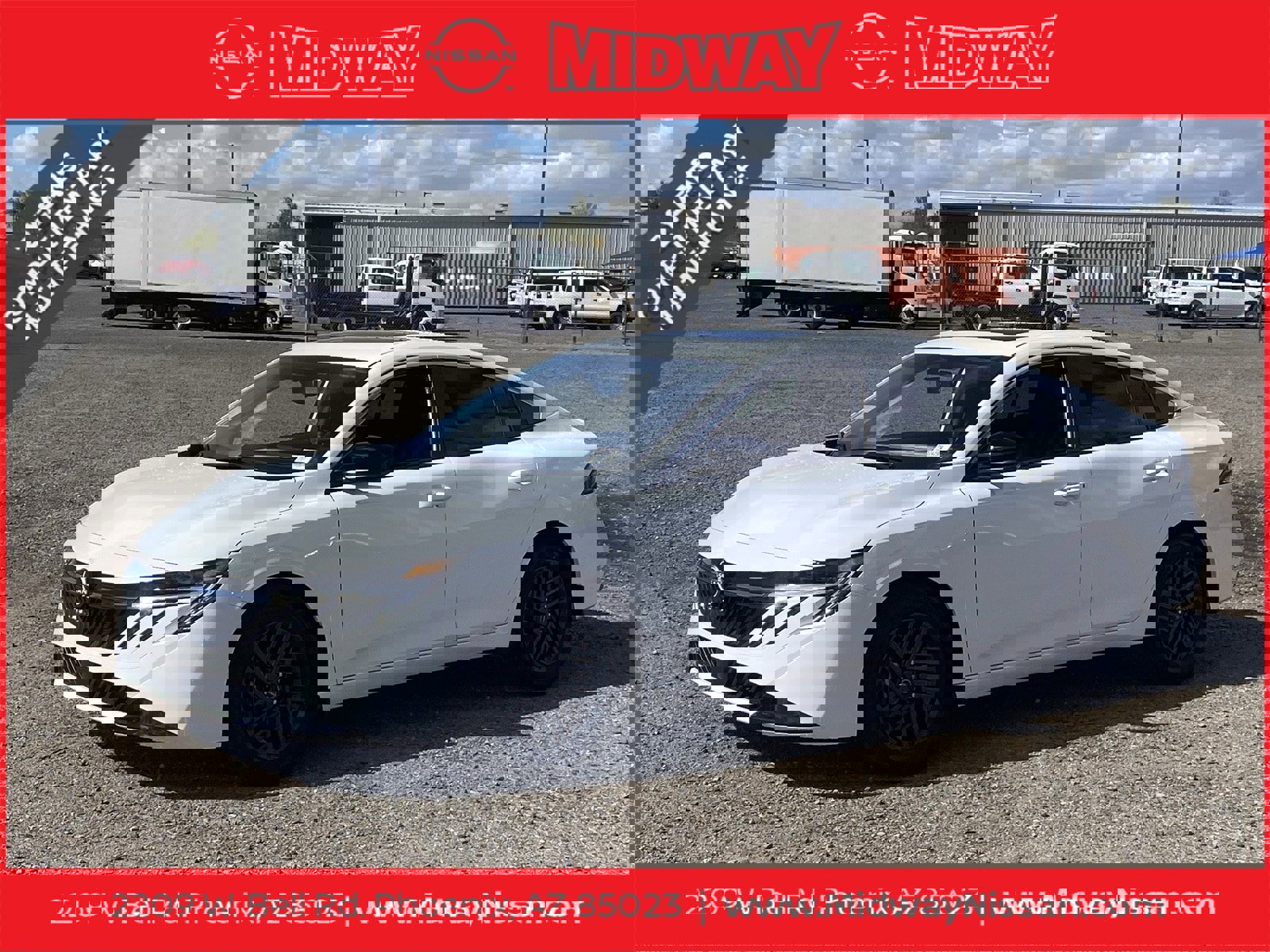 New 2026 Nissan Sentra SV w/ SV Convenience Package