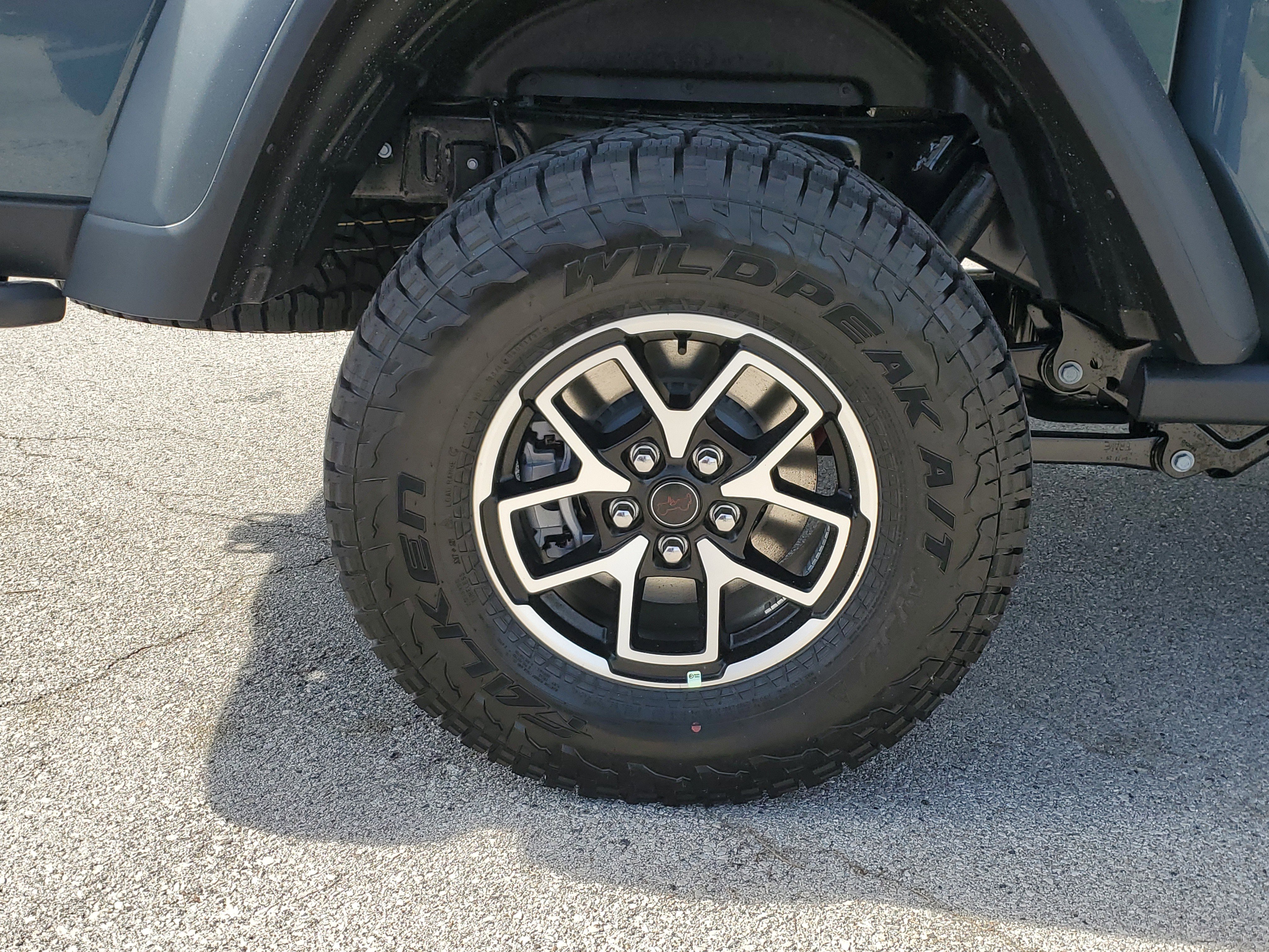 New 2025 Jeep Gladiator Rubicon image 5