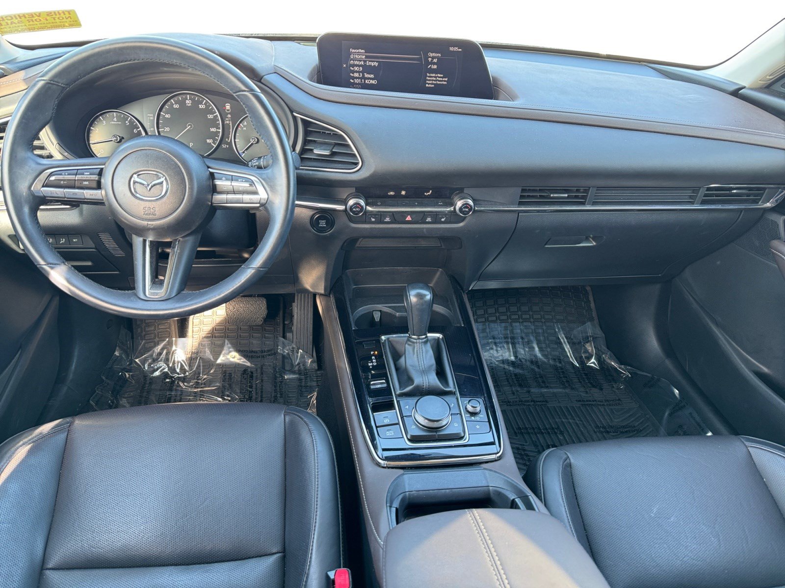 Used 2021 MAZDA CX-30 AWD 2.5 S w/ Premium Package image 10