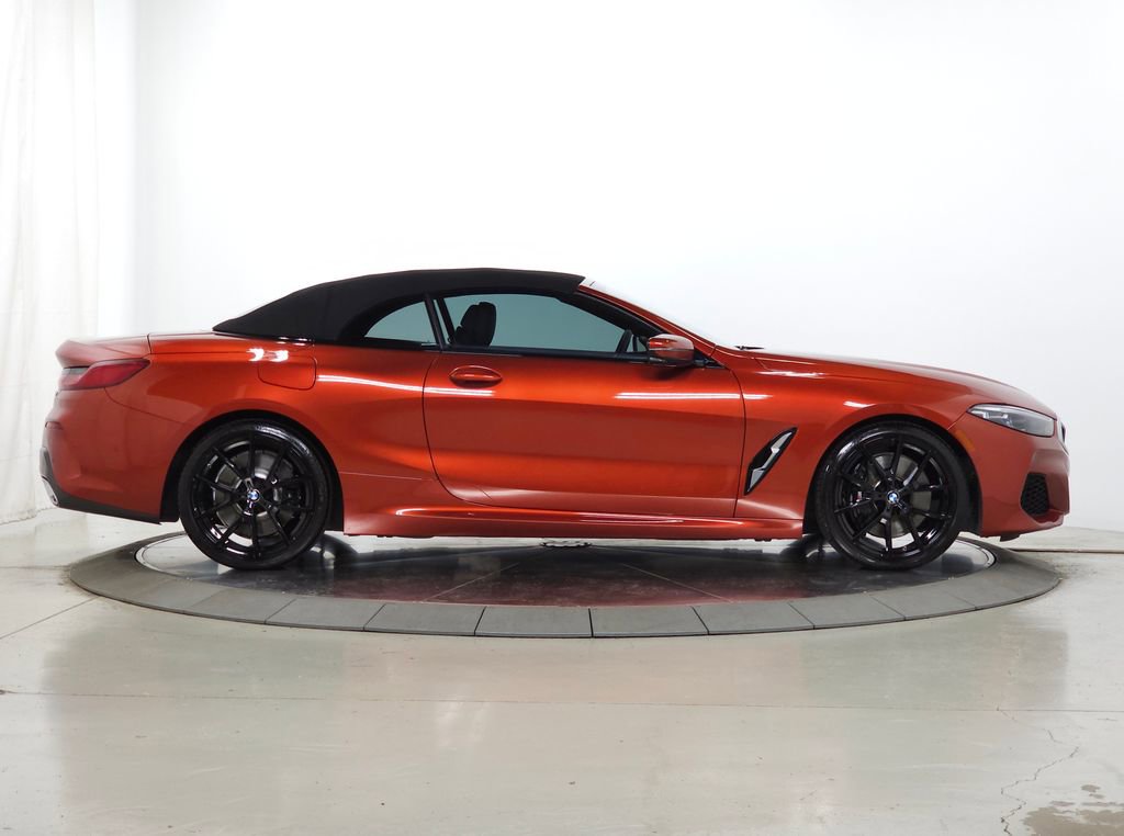 Used 2022 BMW 840i xDrive Convertible AWD/4WD image 13