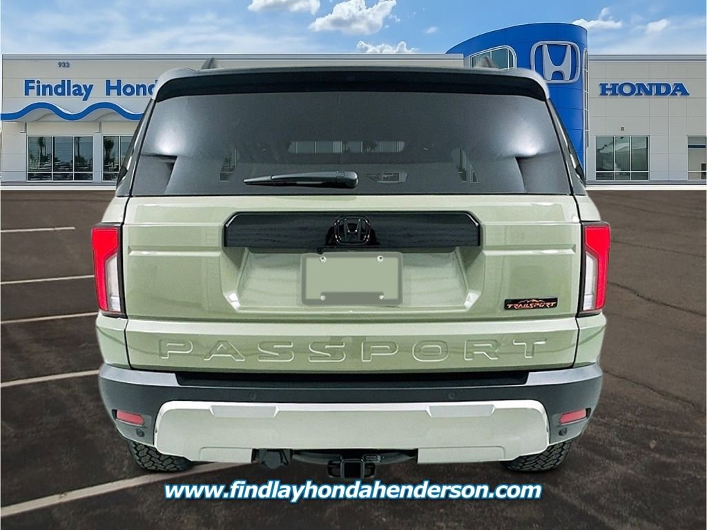 New 2026 Honda Passport TrailSport image 4