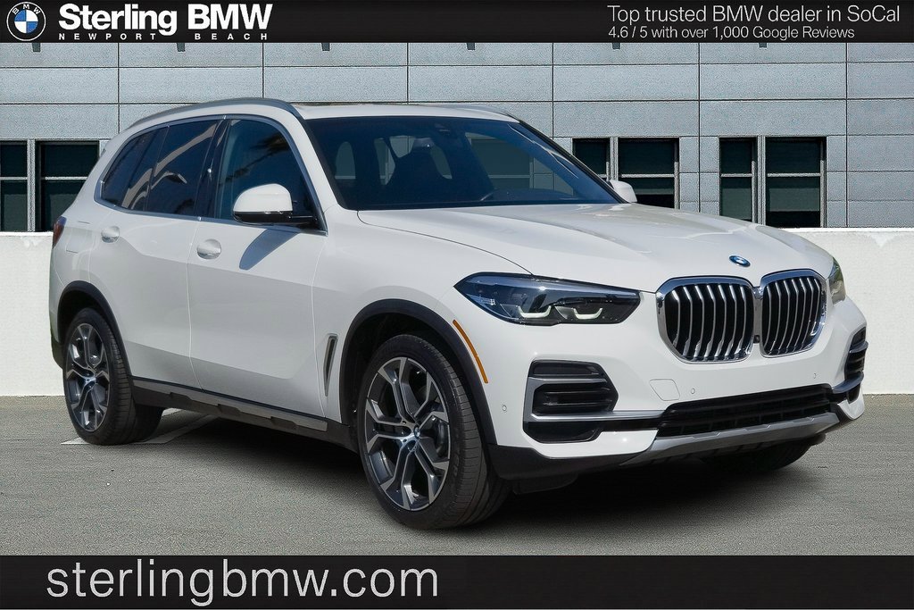 Used 2023 BMW X5 xDrive40i w/ Parking Assistance Package image 1
