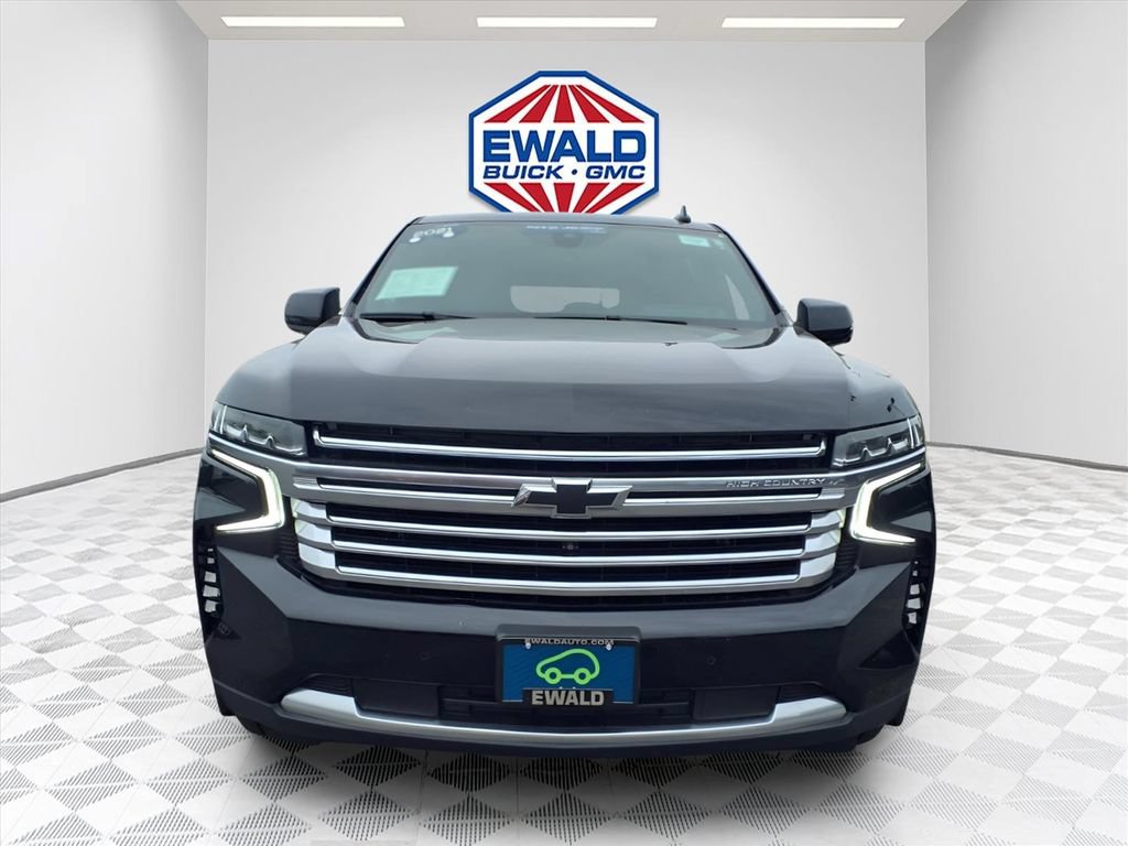 Certified 2021 Chevrolet Suburban High Country AWD/4WD image 5