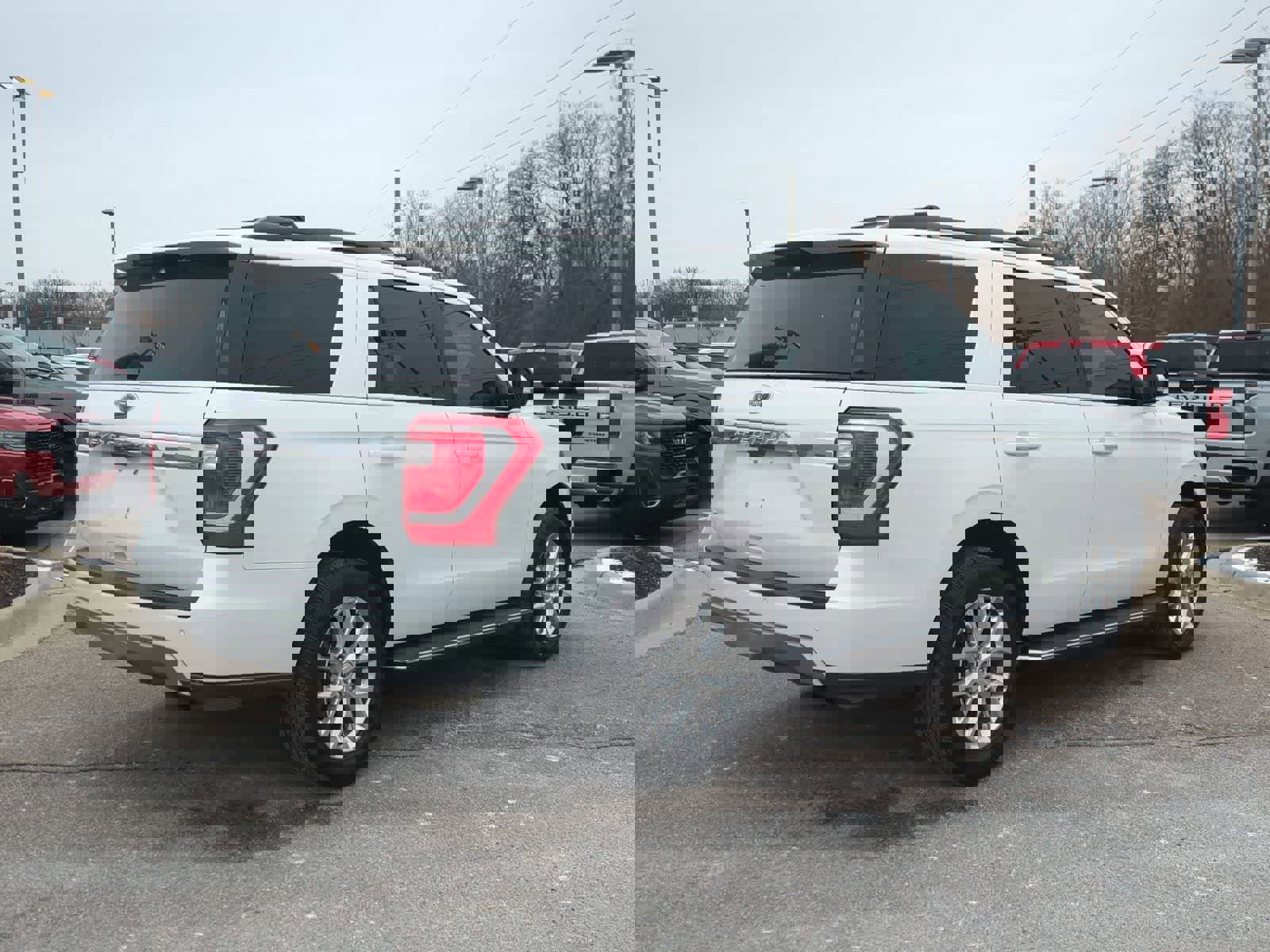 Used 2021 Ford Expedition XLT image 8