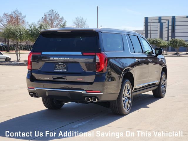 New 2026 GMC Yukon XL Denali w/ Sun & Power Step Package AWD/4WD image 3