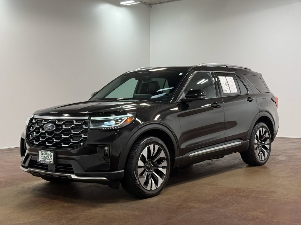 Used 2025 Ford Explorer Platinum w/ LUX Leather Package AWD/4WD image 7