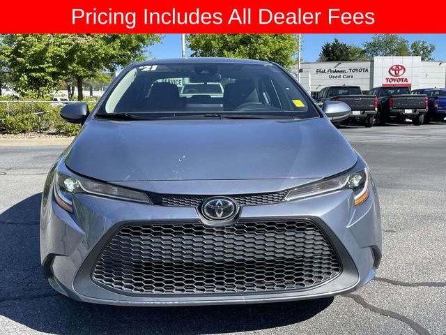 Used 2021 Toyota Corolla L FWD image 8