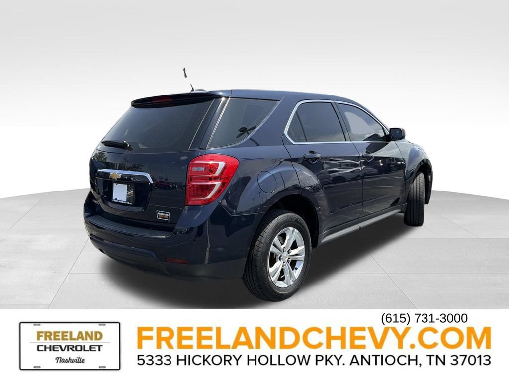 Used 2017 Chevrolet Equinox LS FWD video 3