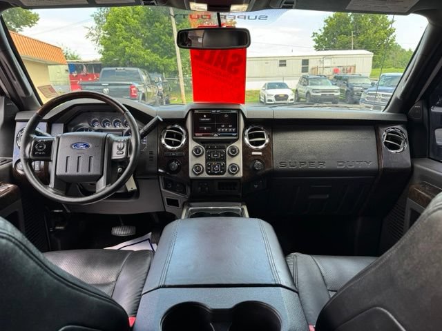 Used 2015 Ford F250 Platinum AWD/4WD image 8