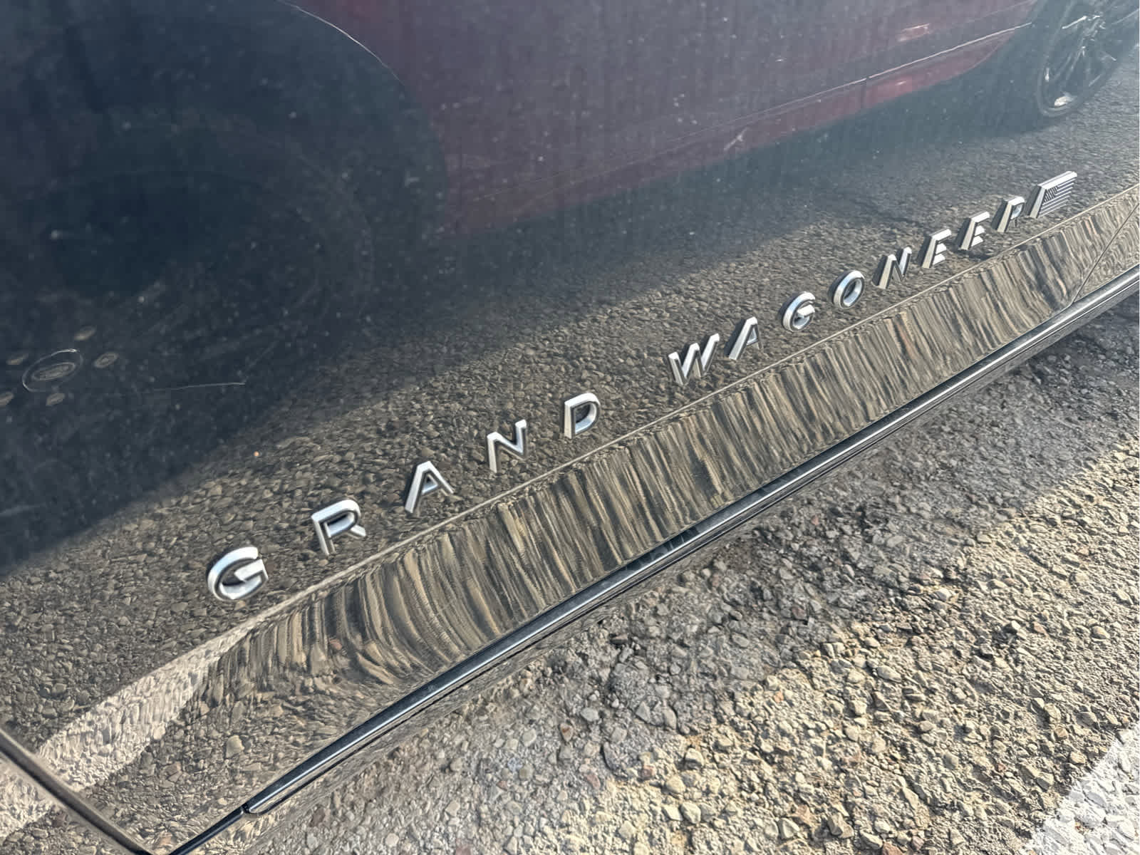 Used 2023 Jeep Grand Wagoneer Series II Obsidian image 5