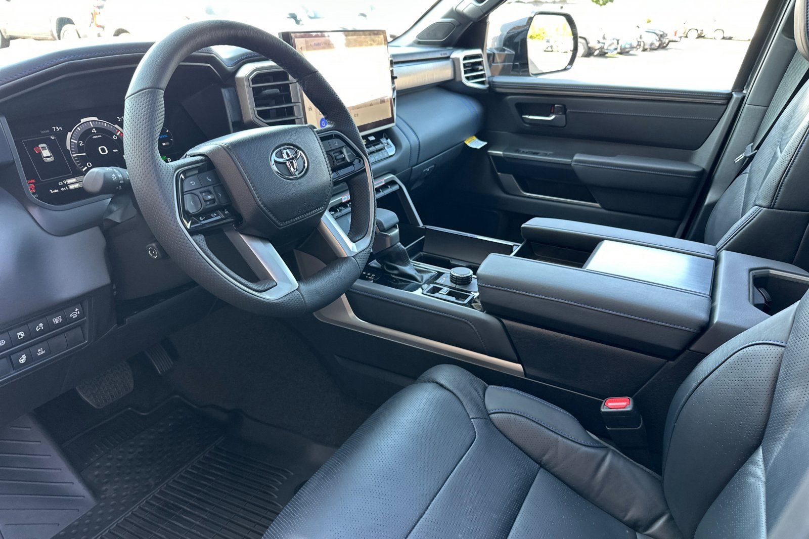 New 2026 Toyota Sequoia Platinum image 10