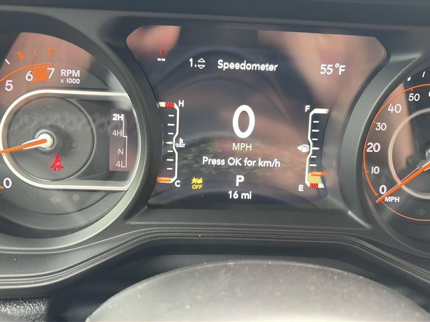New 2026 Jeep Wrangler Unlimited Sport AWD/4WD image 13