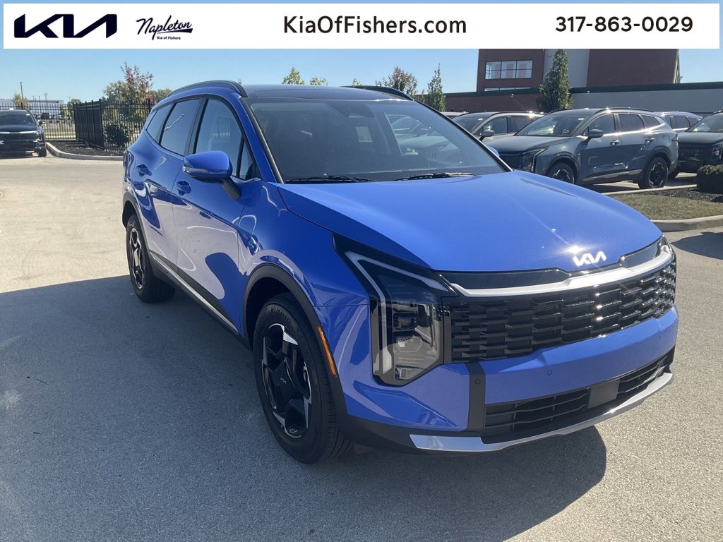 New 2026 Kia Sportage EX
