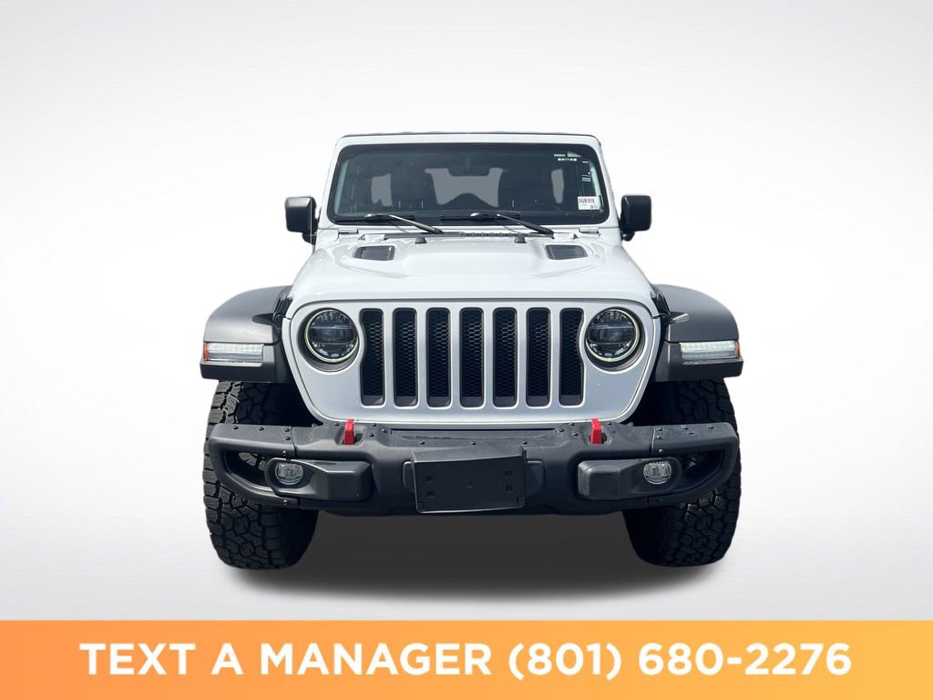 Used 2022 Jeep Wrangler Unlimited Rubicon w/ Steel Bumper Group AWD/4WD image 8