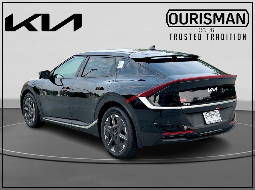 New 2025 Kia EV6 Light w/ Light LR Technology Package image 3