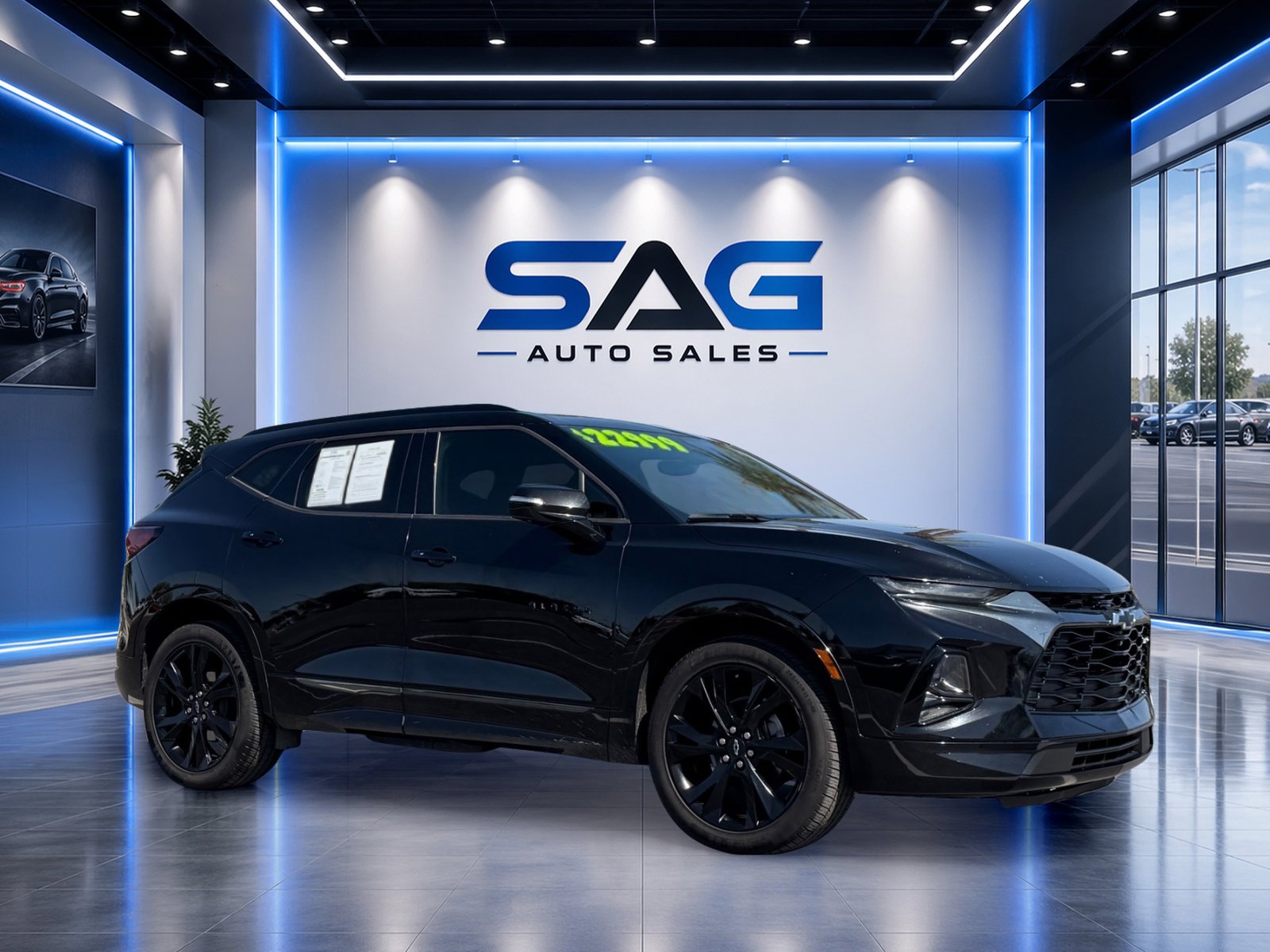 Used 2020 Chevrolet Blazer RS FWD video 2