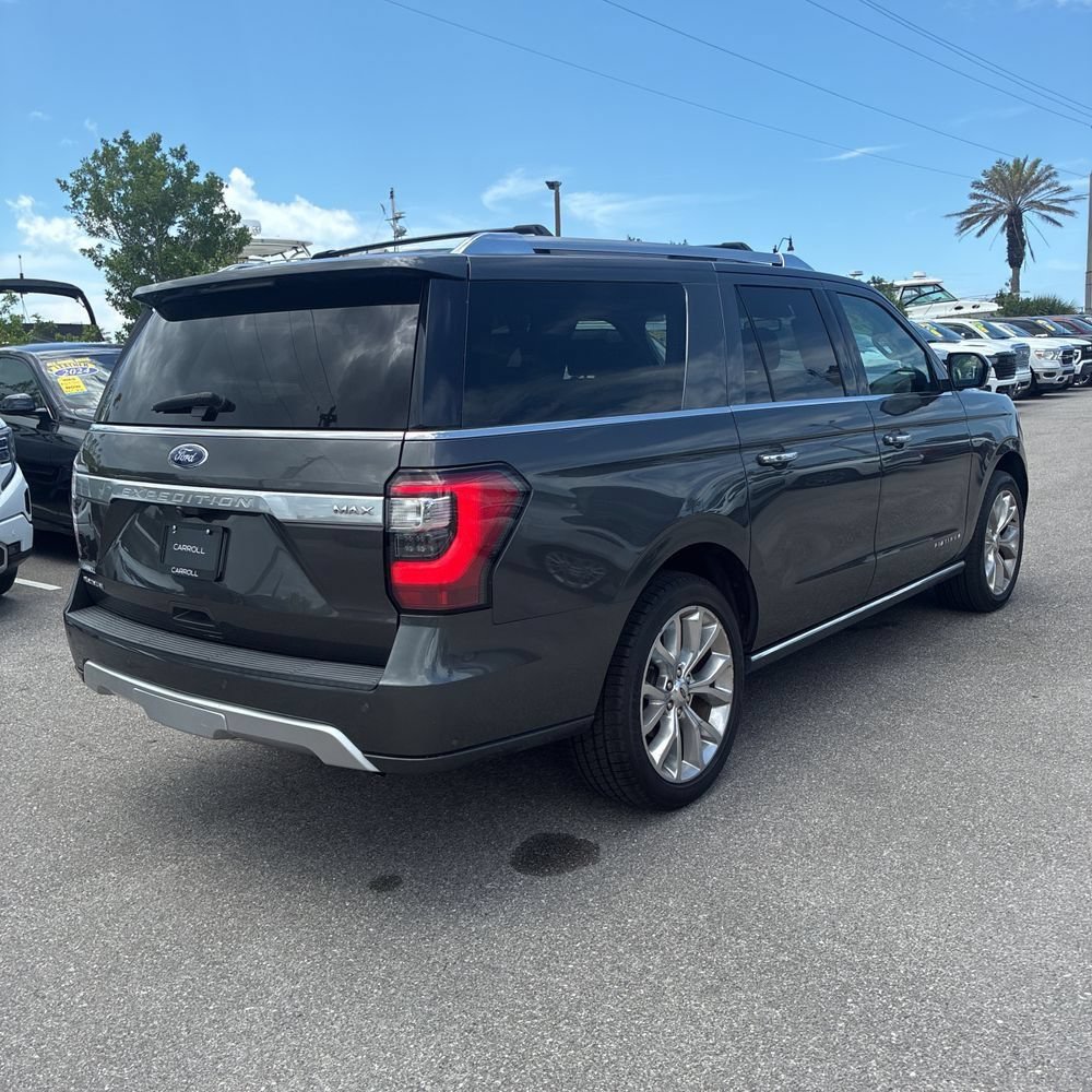 Used 2019 Ford Expedition Max Platinum AWD/4WD image 3