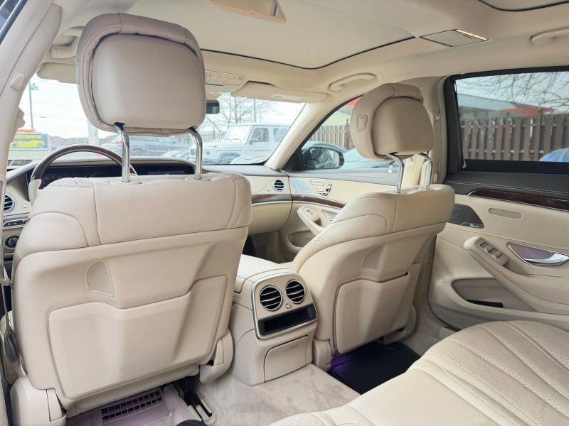 Used 2018 Mercedes-Benz S 450 4MATIC Sedan image 15