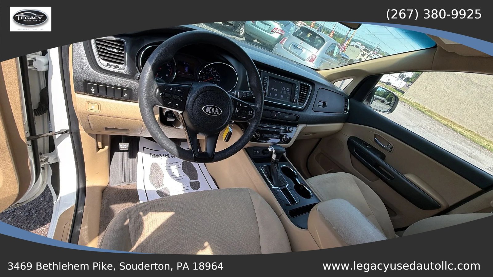 Used 2019 Kia Sedona LX FWD image 26