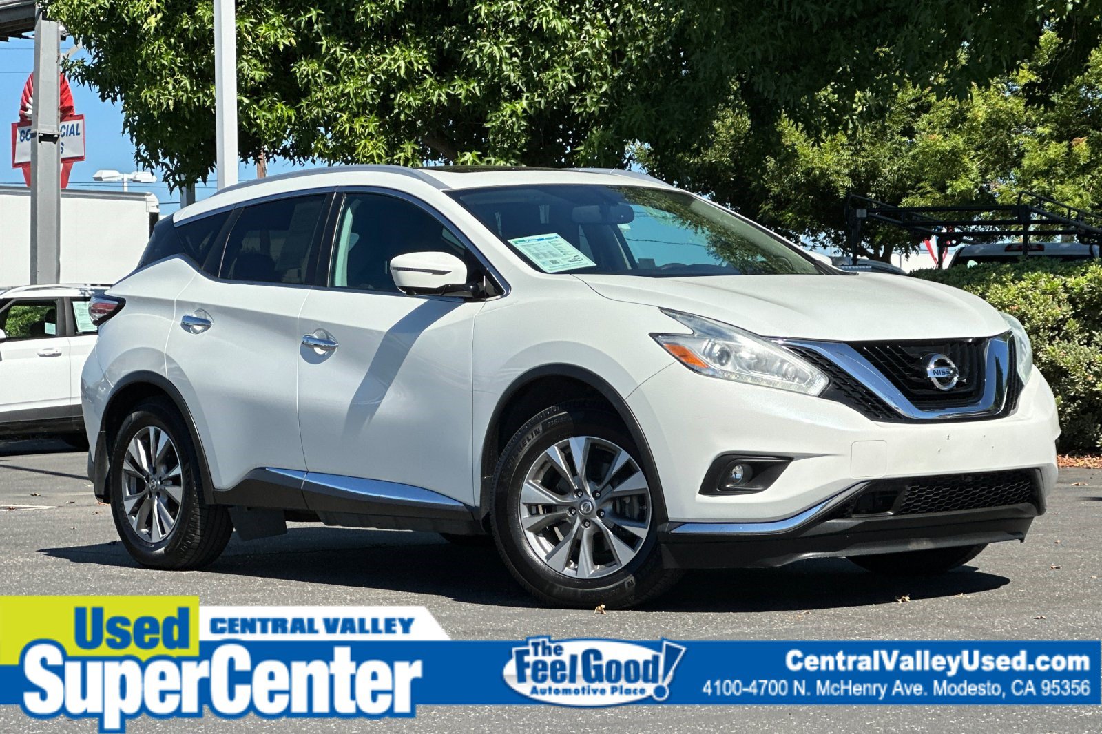 Used 2016 Nissan Murano SL w/ SL Technology Package