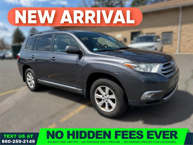 Used 2012 Toyota Highlander 4WD w/ Tech Pkg image 1