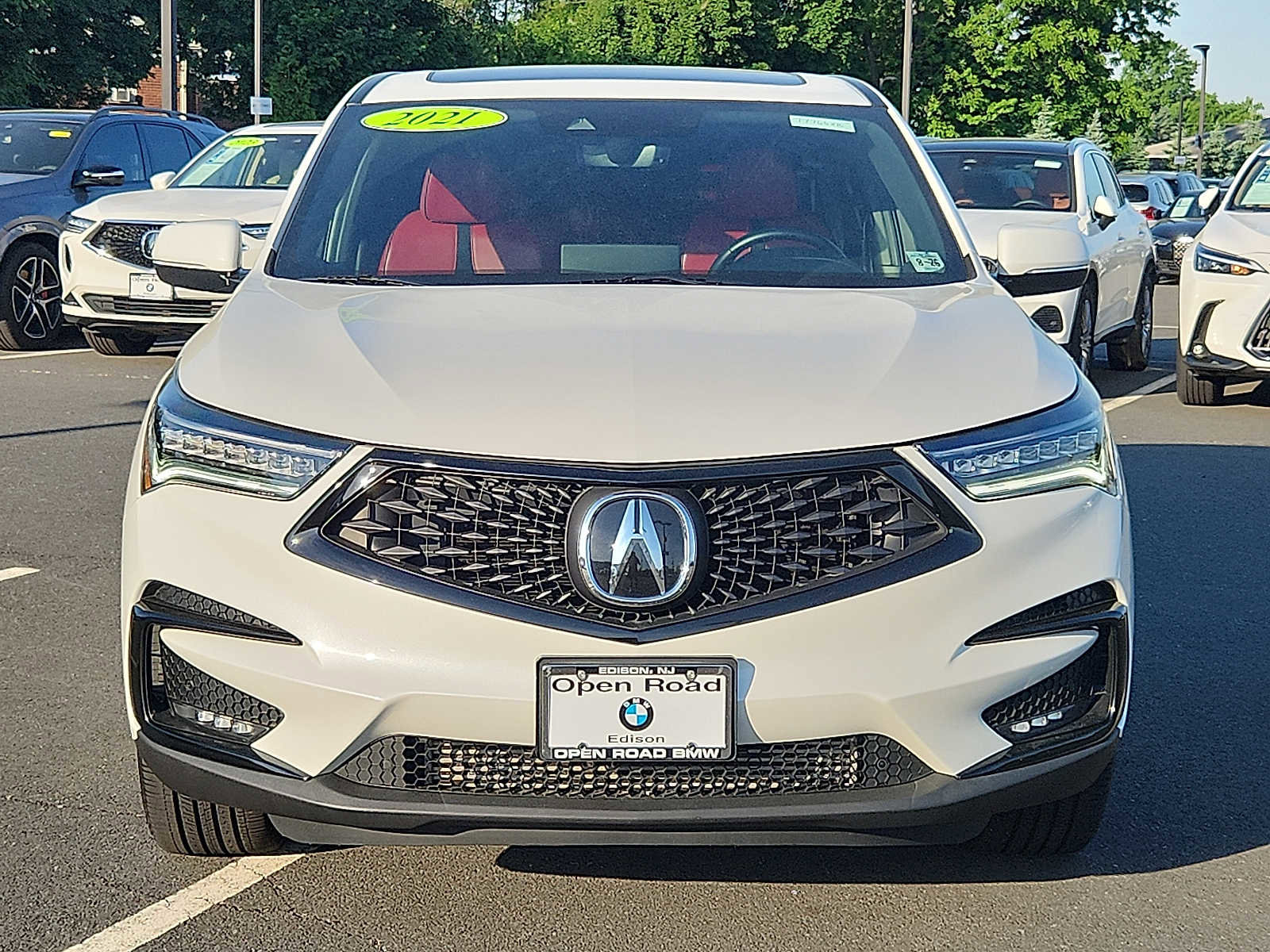 Used 2021 Acura RDX A-Spec AWD/4WD image 2
