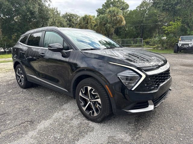 Certified 2025 Kia Sportage EX
