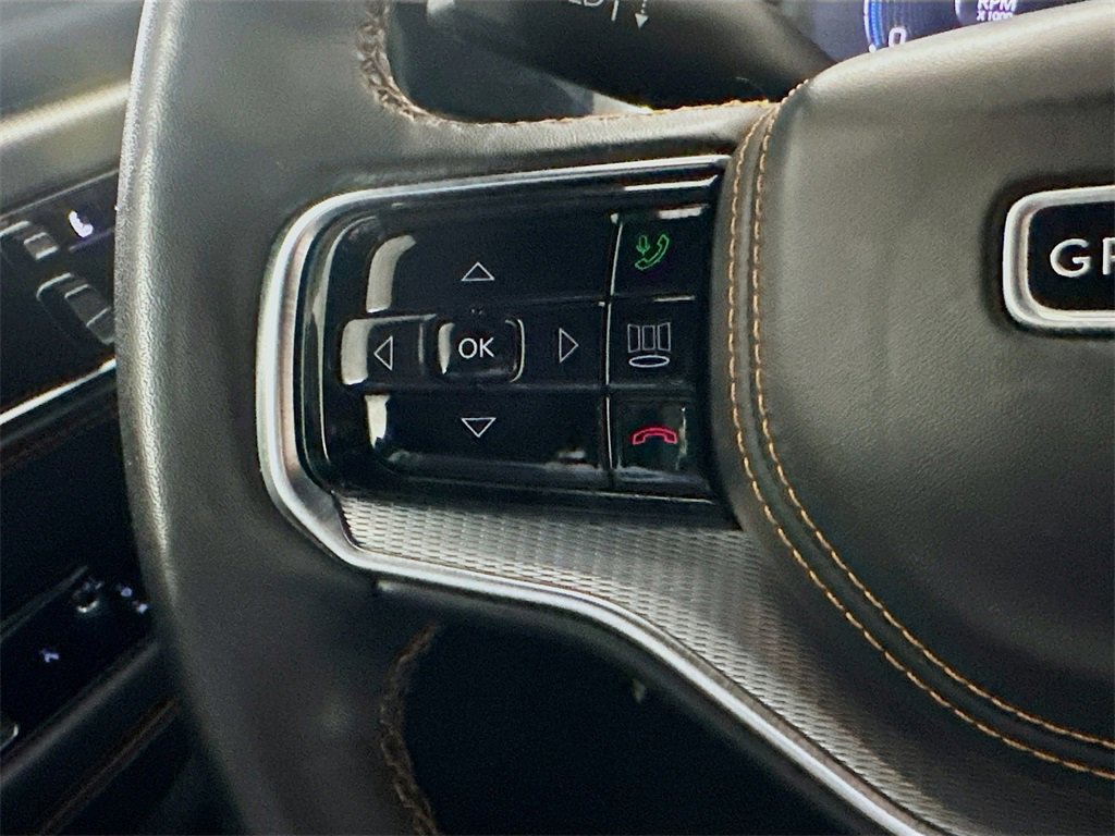 Used 2023 Jeep Grand Wagoneer L Series III w/ Rear Seat Video Group 1 image 26