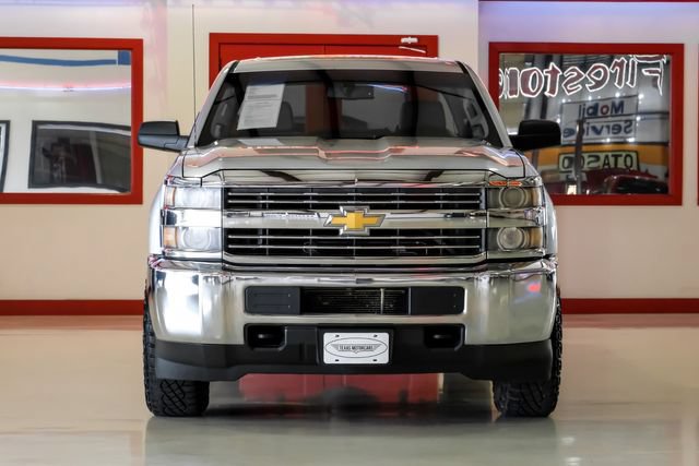 Used 2015 Chevrolet Silverado 2500 W/T w/ WT Convenience Package AWD/4WD image 9