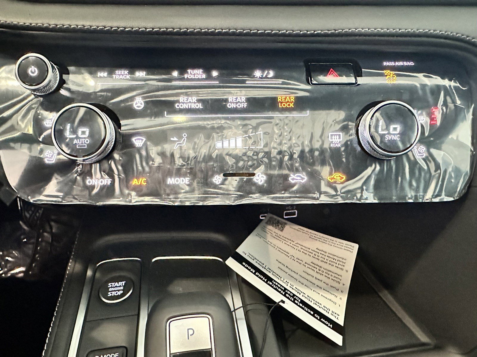 Certified 2025 INFINITI QX60 Luxe w/ Black Edition image 22