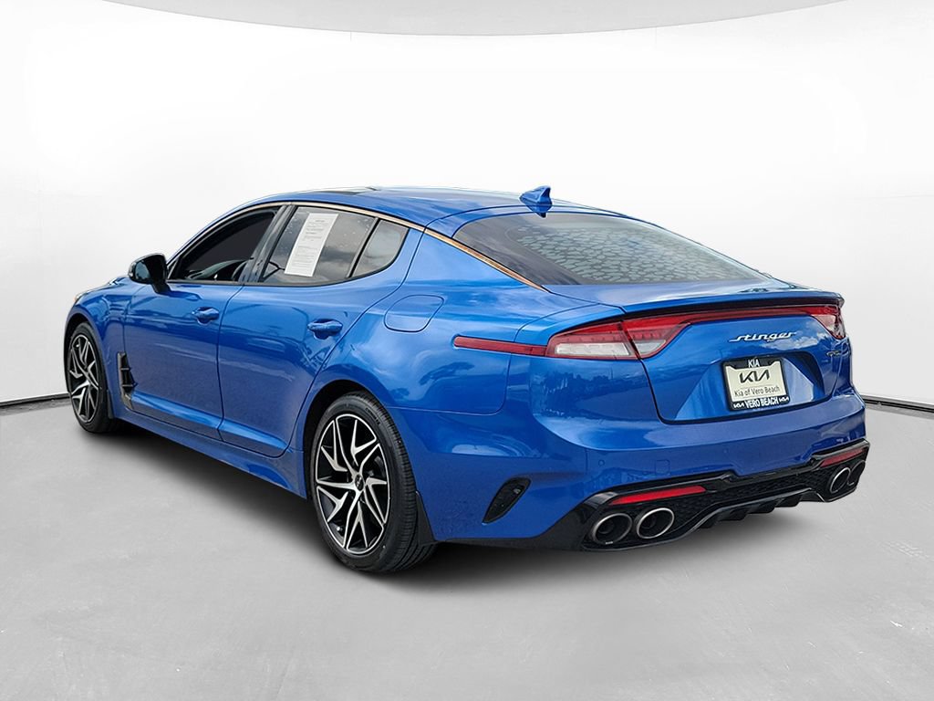 Used 2022 Kia Stinger GT-Line w/ Sun & Sound Package RWD image 6