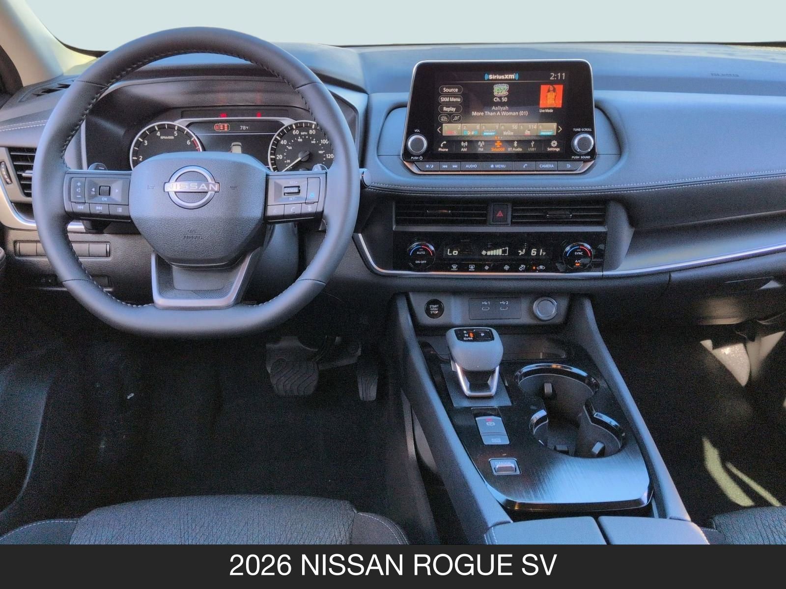 New 2026 Nissan Rogue SV image 13