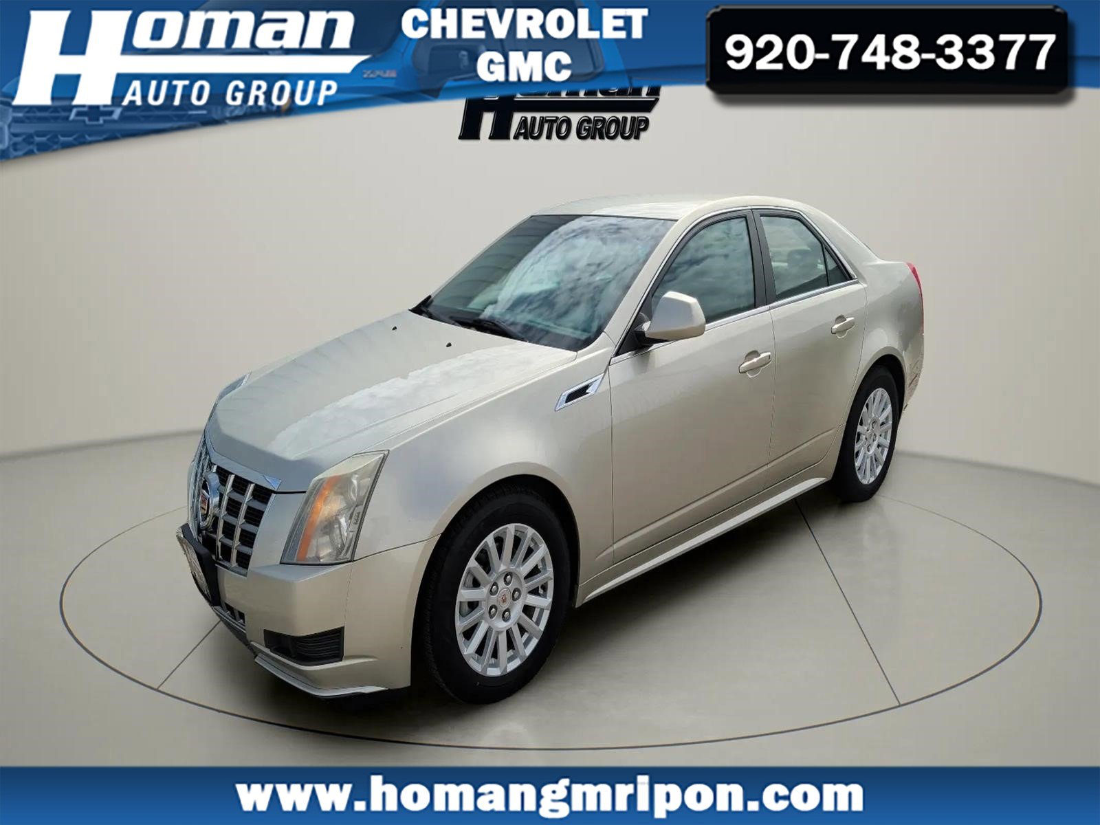 Used 2013 Cadillac CTS Luxury