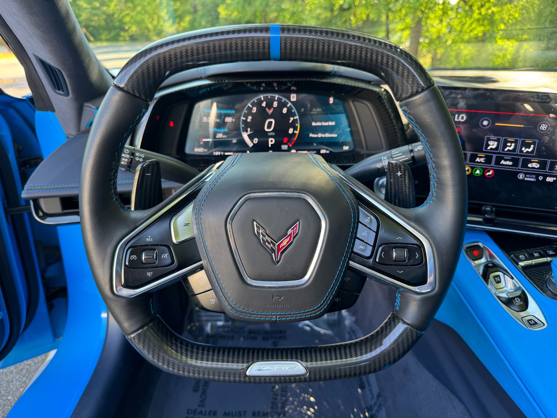 Used 2023 Chevrolet Corvette Z06 w/ Stealth Interior Trim Package RWD image 39