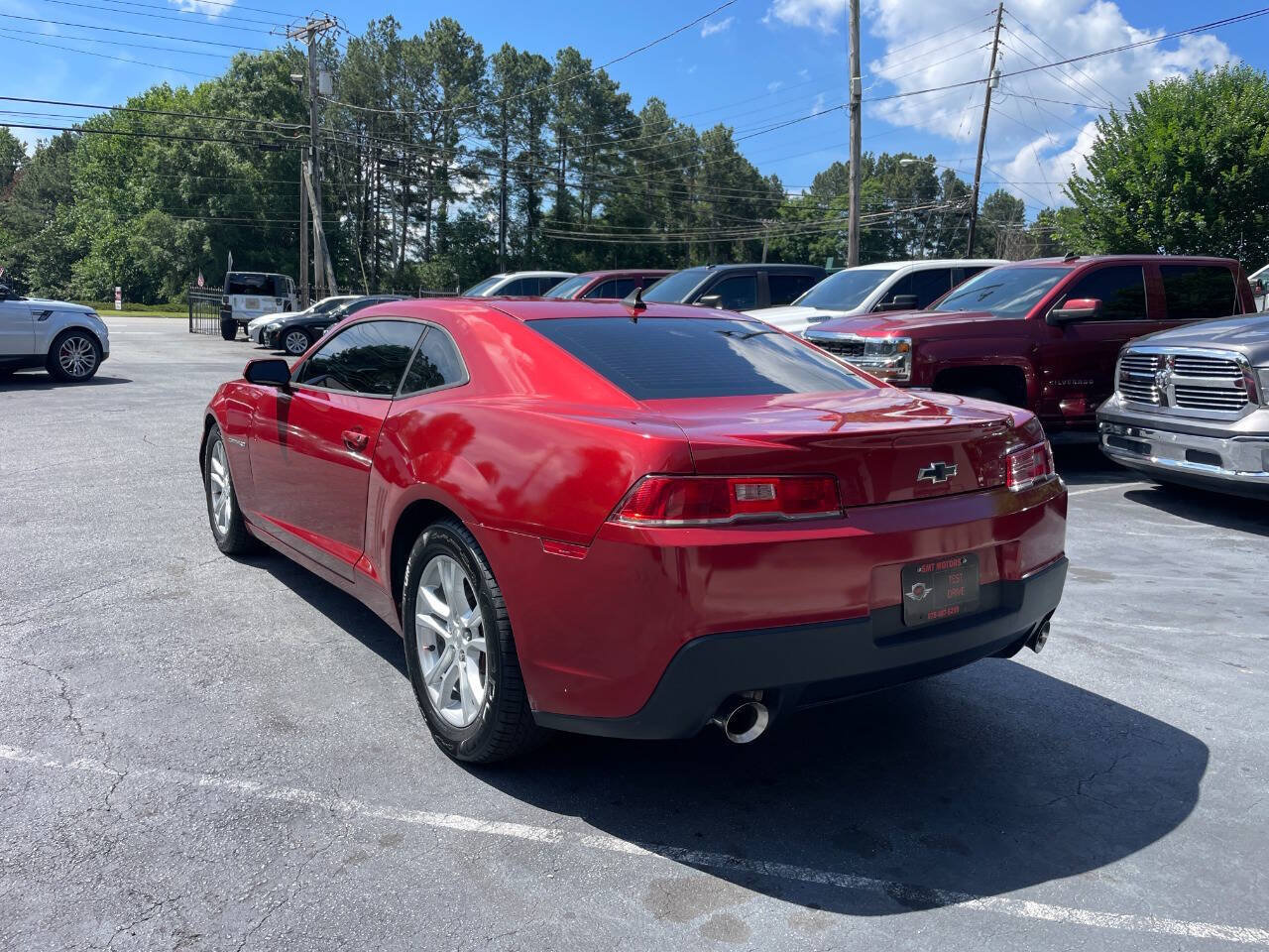 Used 2014 Chevrolet Camaro LS RWD image 8