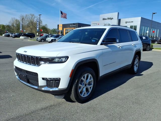 Used 2023 Jeep Grand Cherokee L Limited w/ Luxury Tech Group II image 9