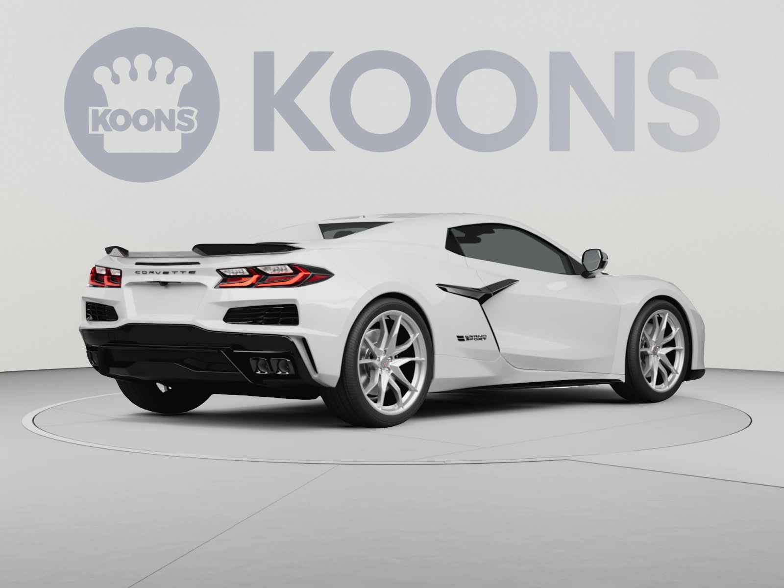 New 2027 Chevrolet Corvette Grand Sport w/ Grand Sport Launch Edition RWD image 4
