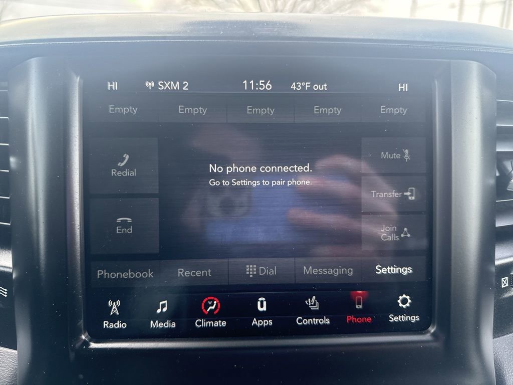 Used 2021 RAM 1500 Big Horn image 44