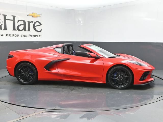 New 2027 Chevrolet Corvette Stingray Coupe w/ Stealth Interior Trim Package