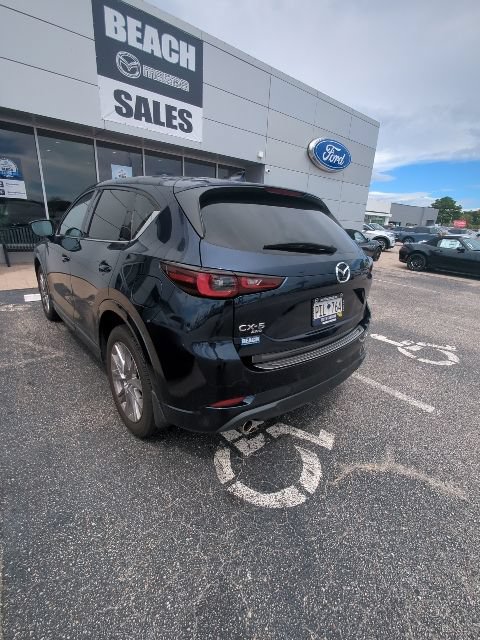 Used 2024 MAZDA CX-5 AWD 2.5 S w/ Premium Plus Pkg image 5