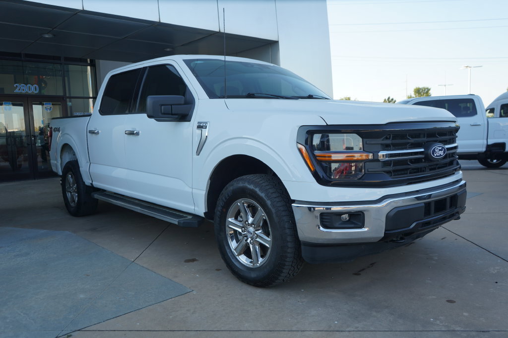 Certified 2025 Ford F150 XLT w/ Equipment Group 301A Standard AWD/4WD image 3