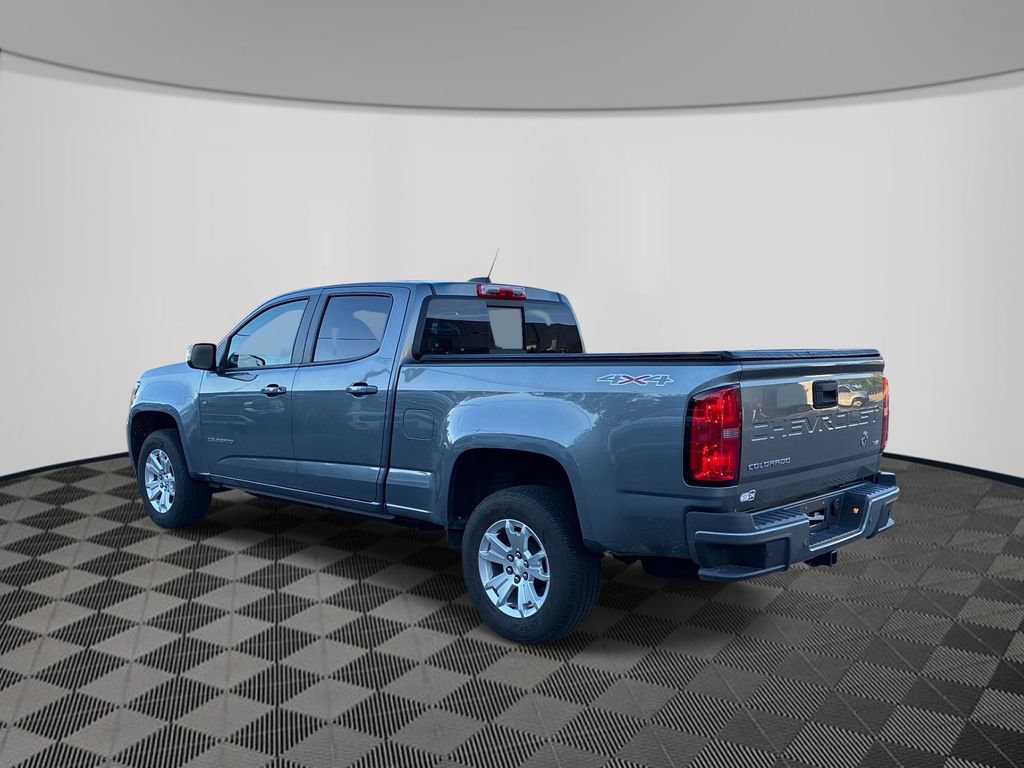 Used 2021 Chevrolet Colorado LT w/ Safety Package AWD/4WD image 5