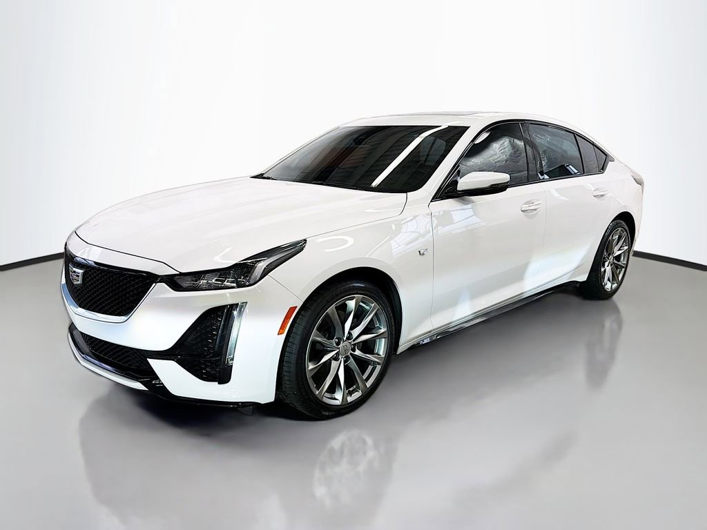 Used 2021 Cadillac CT5 Sport w/ Lighting Package image 3